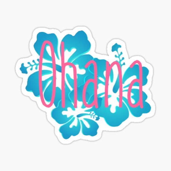Vista previa del artículo con la obra «Ohana», diseñado y vendido por happyk8e.