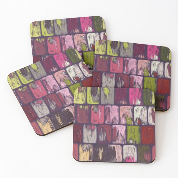 Item preview, Colorful wood texture designed and sold by lalylaura.