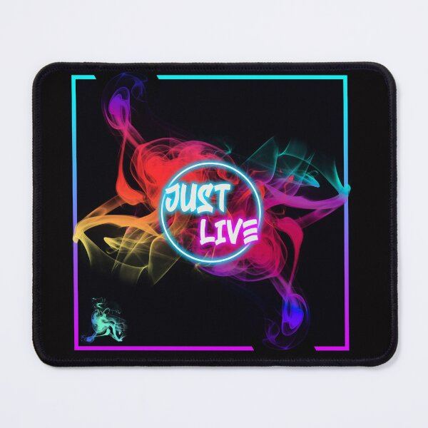 Item preview, JUST LIVE COLOURFUL DESIGN designed and sold by Art-RAY.