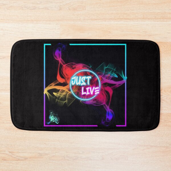 Item preview, JUST LIVE COLOURFUL DESIGN designed and sold by Art-RAY.