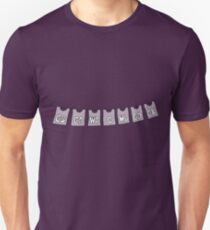 Bibs On The Line Unisex T-Shirt