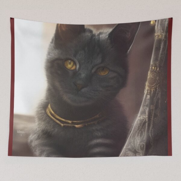Item preview, Mystic Mage Cat: Sigfried designed and sold by Dendros-Studio.