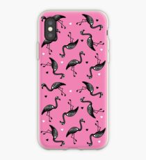 Pink Skelingo iPhone Case