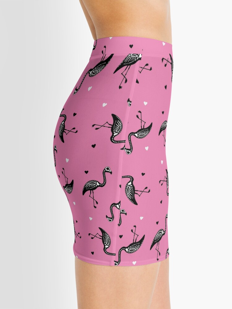 Alternate view of Pink Skelingo Mini Skirt