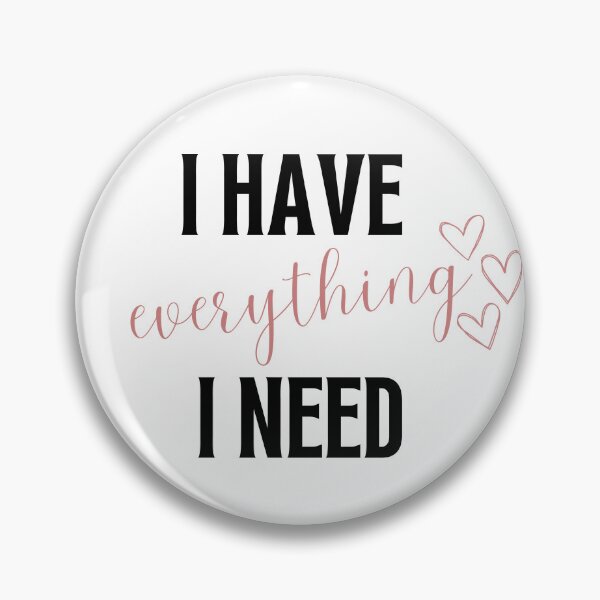 Item preview, I have everything I need designed and sold by dabluelady.