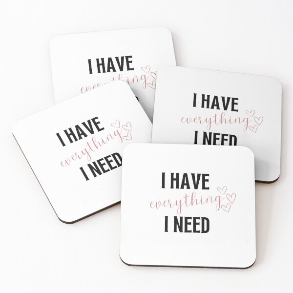 Item preview, I have everything I need designed and sold by dabluelady.