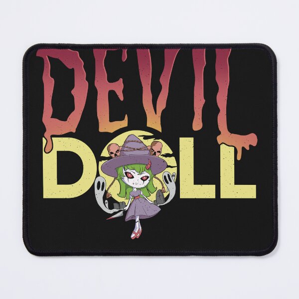 Item preview, Devil Doll - Goth Girl designed and sold by ChrisFeil.
