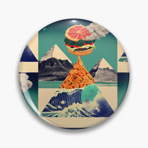 Item preview, Food Collage 04 designed and sold by sassav8.