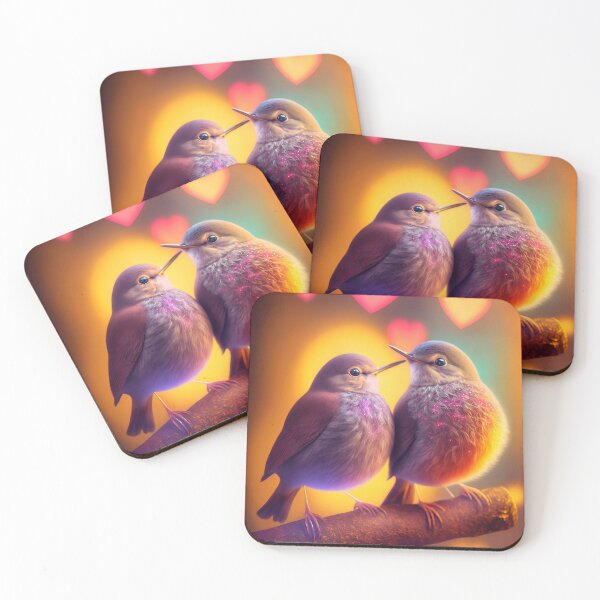 Item preview, Love Birds 3 designed and sold by Red Witch Art.