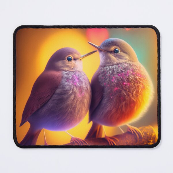 Item preview, Love Birds 3 designed and sold by Red Witch Art.