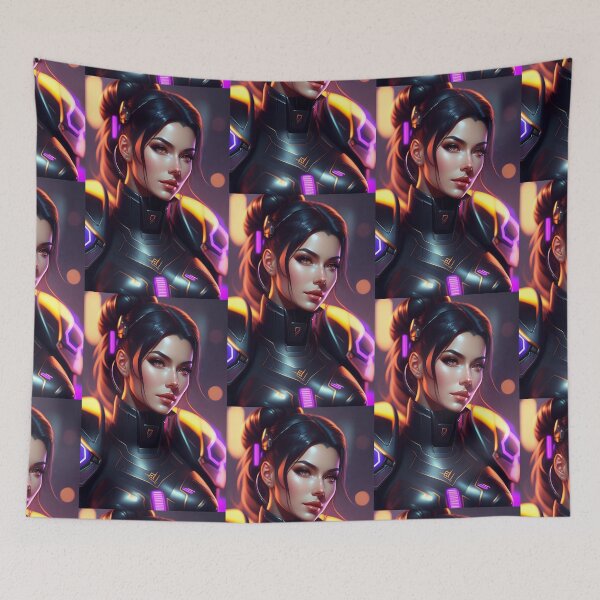 Item preview, Cyber steampunk art designed and sold by CyberArtsy.