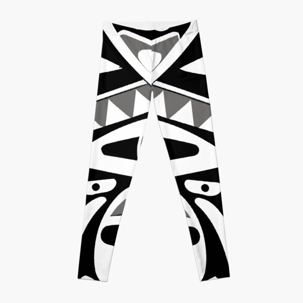 Haida Tattoo Leggings for Sale