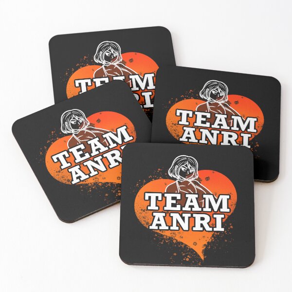 Item preview, Team Anri designed and sold by Captaintaco2345.