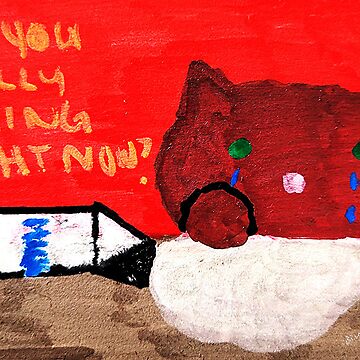 Artwork thumbnail, Crying over spilled milk by aggiepanda
