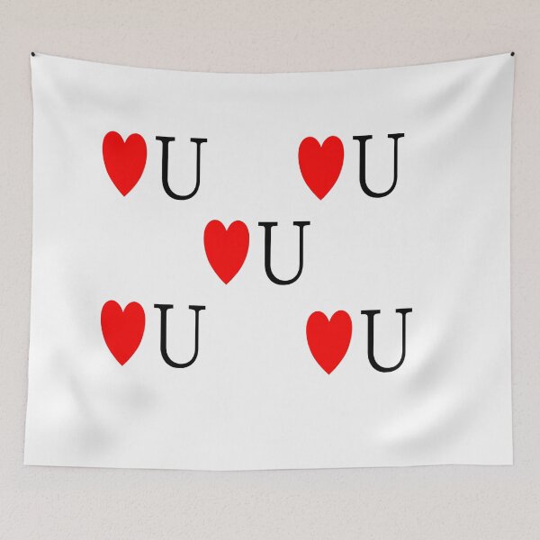 Item preview, Love (Heart) U designed and sold by C J Lewis.