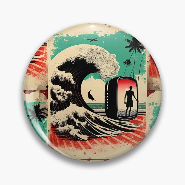 Item preview, Surf Collage 01 designed and sold by sassav8.