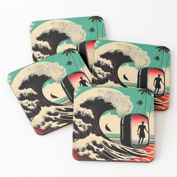 Item preview, Surf Collage 01 designed and sold by sassav8.