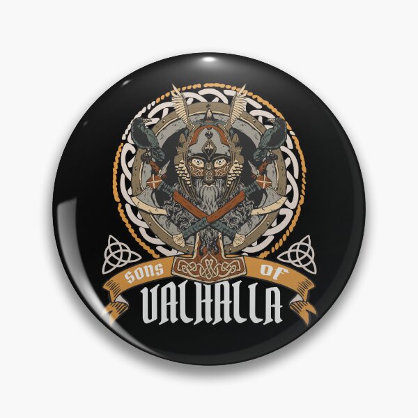 Item preview, Celtic Warrior Valhalla Viking Knot Art designed and sold by MrEddie10.