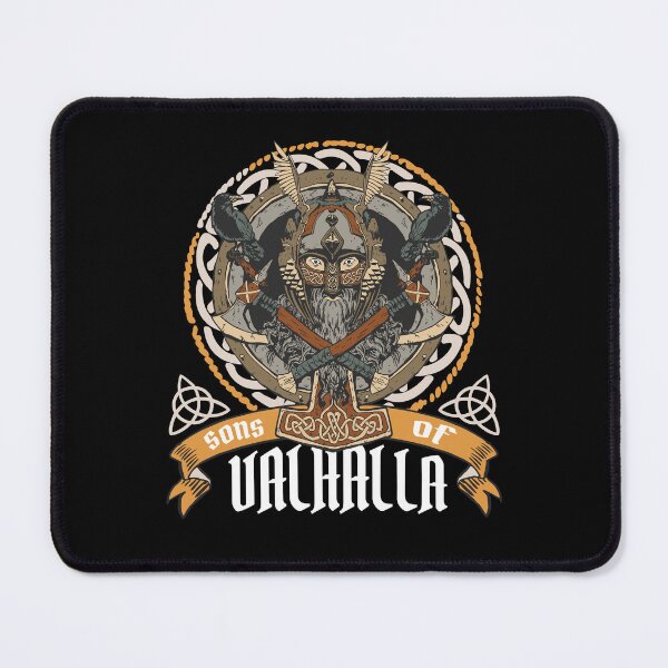 Item preview, Celtic Warrior Valhalla Viking Knot Art designed and sold by MrEddie10.