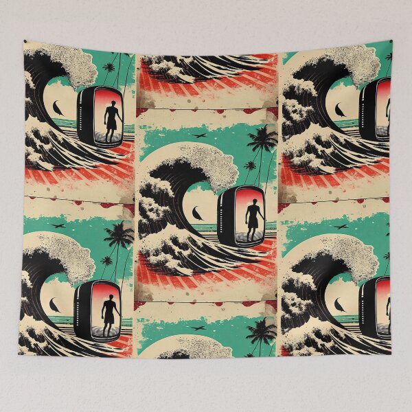 Item preview, Surf Collage 01 designed and sold by sassav8.