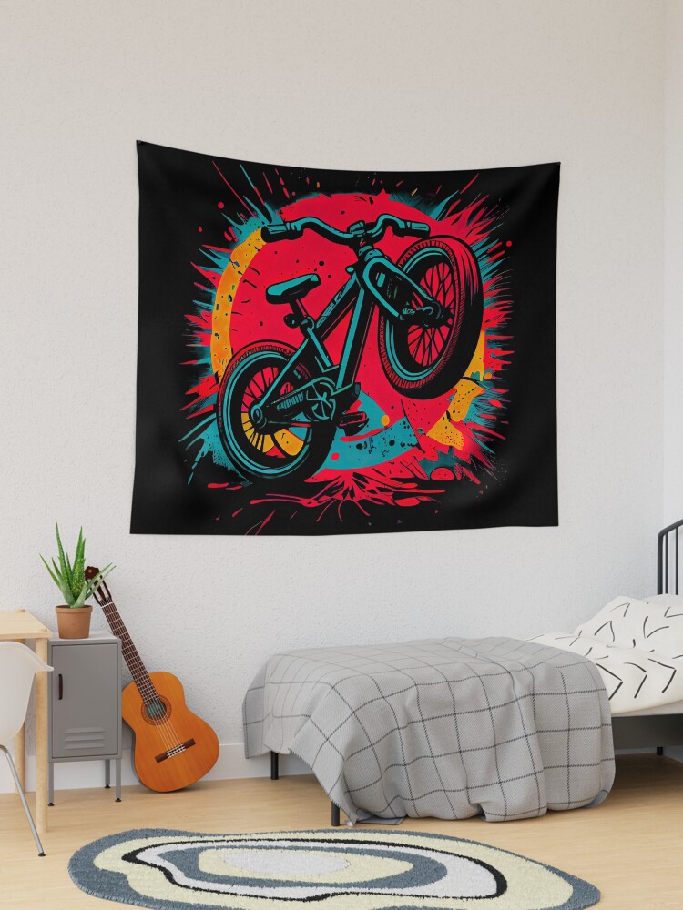 Bmx discount wall art