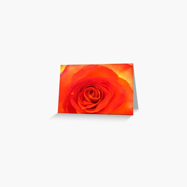 Red Heart Greeting Card