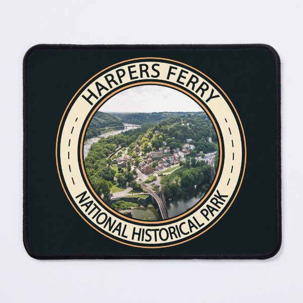 Item preview, Harpers Ferry National Historical Park Badge designed and sold by KrisSidDesigns.