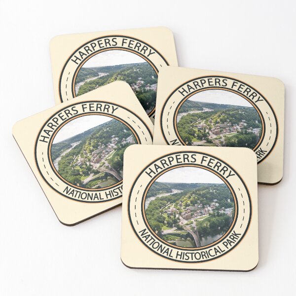 Item preview, Harpers Ferry National Historical Park Badge designed and sold by KrisSidDesigns.