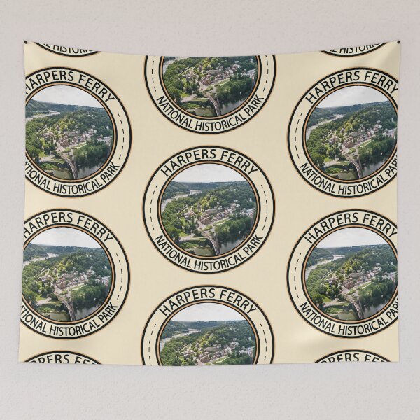 Item preview, Harpers Ferry National Historical Park Badge designed and sold by KrisSidDesigns.