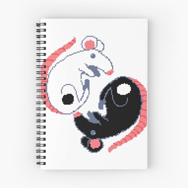Item preview, Yin and Yang Rats designed and sold by edgethesketch.