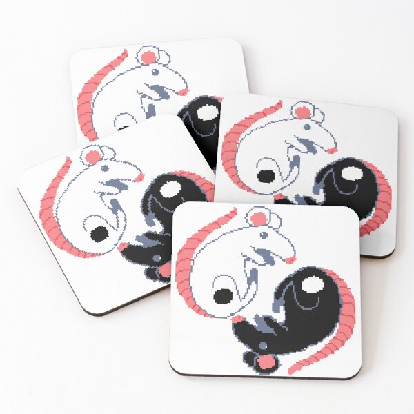 Item preview, Yin and Yang Rats designed and sold by edgethesketch.
