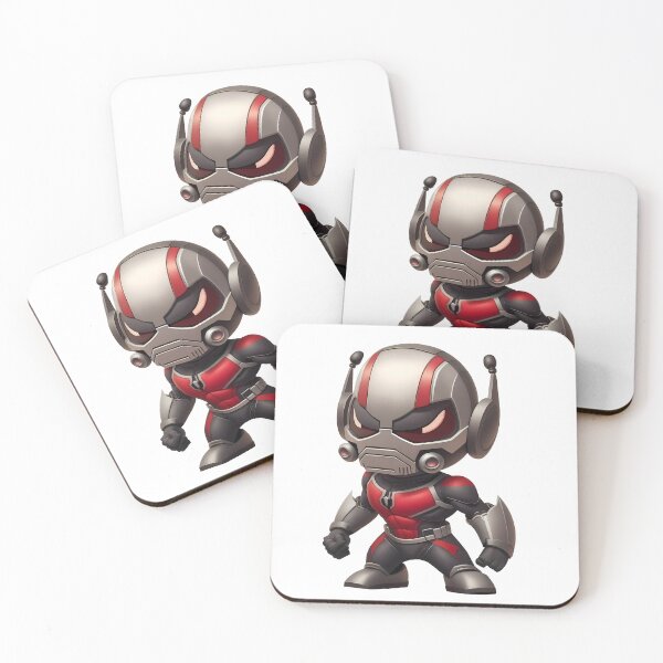 Item preview, Angry Ant-Man Mascot in Chibi Style designed and sold by Broskan.