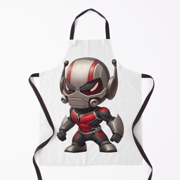 Item preview, Angry Ant-Man Mascot in Chibi Style designed and sold by Broskan.