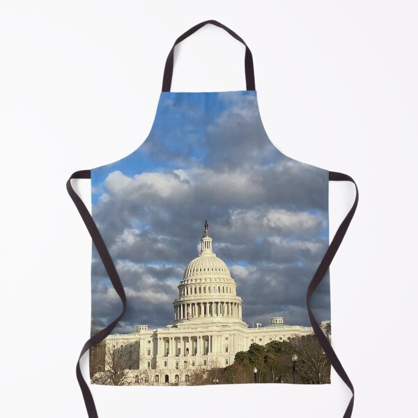 Item preview, US Capitol Building on a cloudy day designed and sold by DrAgonPhotos.
