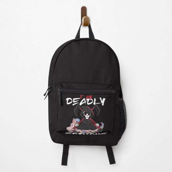 Item preview, Dead serious - funny saying designed and sold by ChrisFeil.