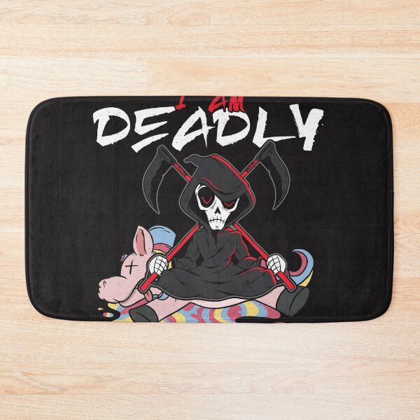 Item preview, Dead serious - funny saying designed and sold by ChrisFeil.