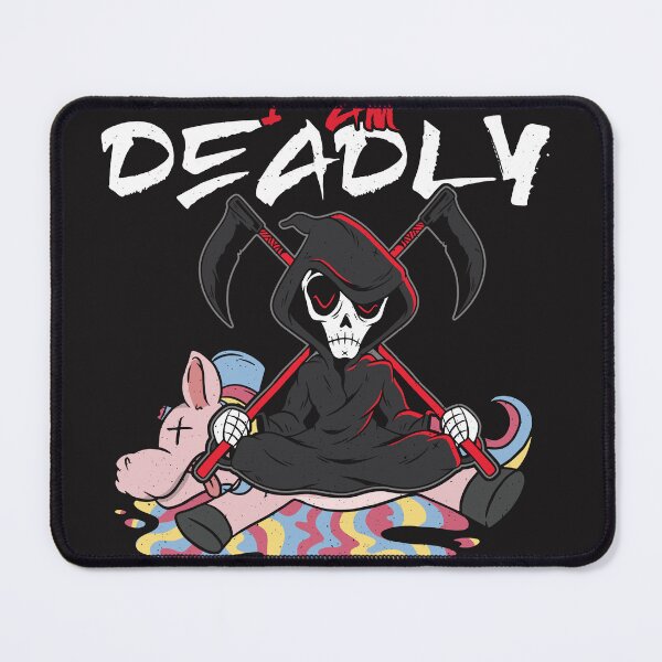 Item preview, Dead serious - funny saying designed and sold by ChrisFeil.