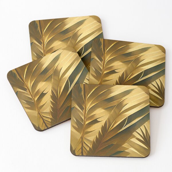 Item preview, Golden Jungle Paint designed and sold by marialindemann.