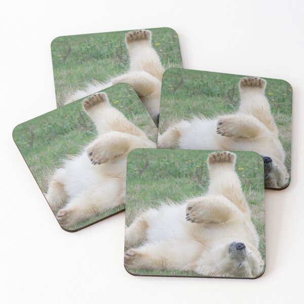 Item preview, Polar Bear Lounging About designed and sold by LFPPhotography.