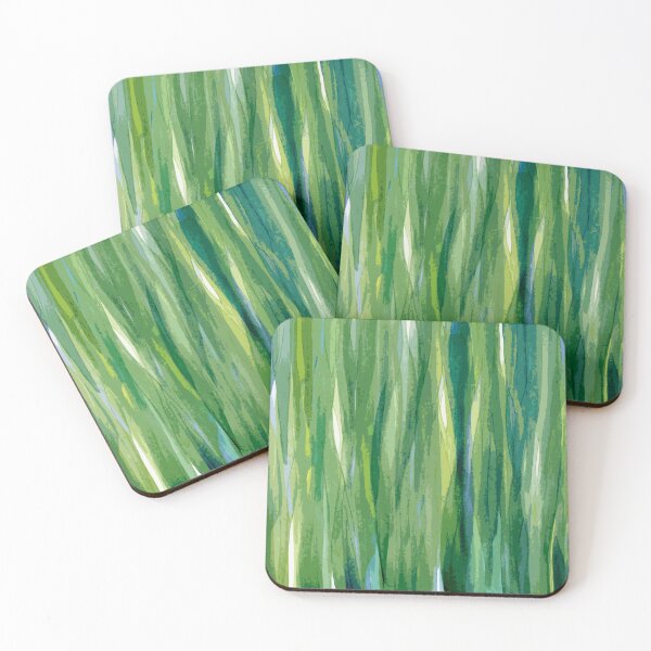 Item preview, Lush Summer Greens designed and sold by Alexandria Levin.