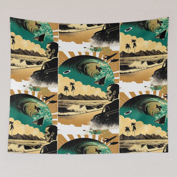 Item preview, Surf Collage 02 designed and sold by sassav8.