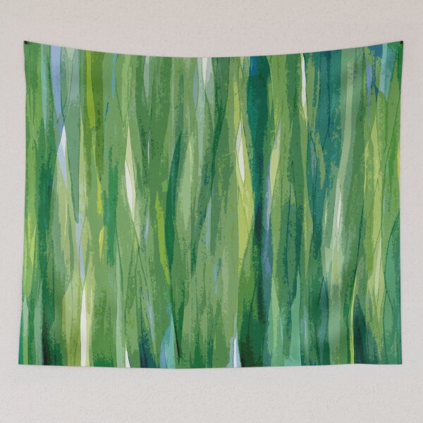 Item preview, Lush Summer Greens designed and sold by Alexandria Levin.
