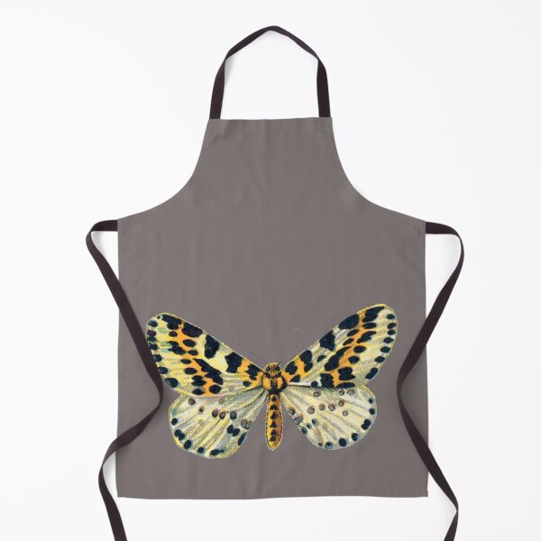 Item preview, Copy of Magpie Moth Abraxas Grossulariata Vintage Moths and Huge Butterflies designed and sold by kattakitty.