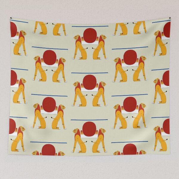 Item preview, egyptian god aker designed and sold by Elliettelegaspi.