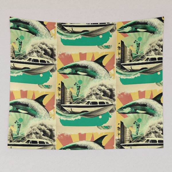 Item preview, Surf Collage 03 designed and sold by sassav8.