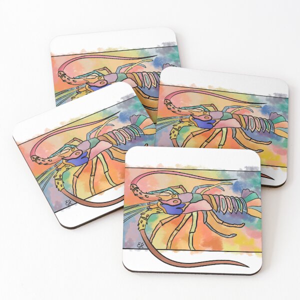 Item preview, Color Crustacean designed and sold by Elyse Howerton.