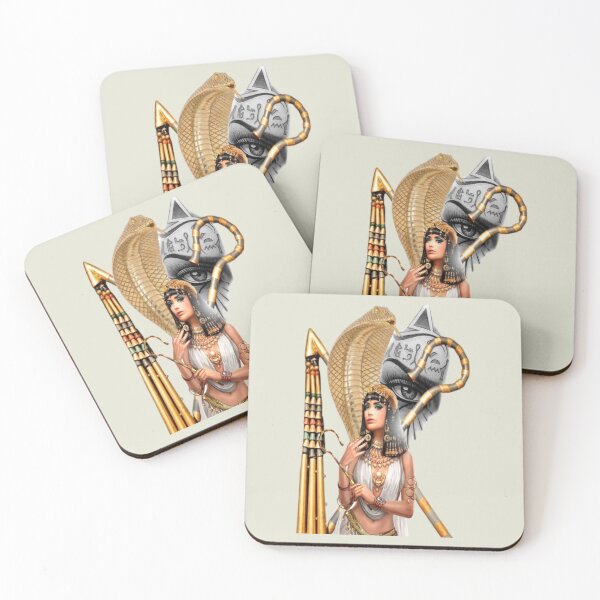 Item preview, egyptian hieroglyphs cleopatra designed and sold by Elliettelegaspi.