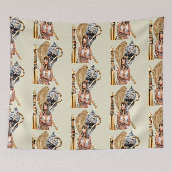 Item preview, egyptian hieroglyphs cleopatra designed and sold by Elliettelegaspi.