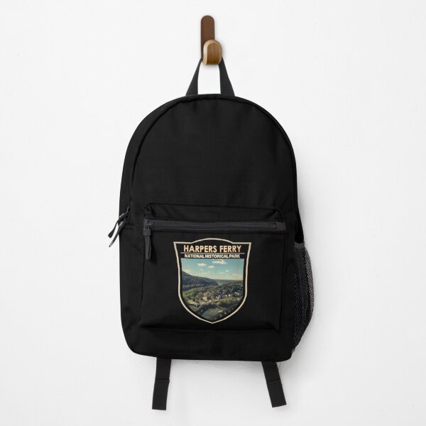 Item preview, Harpers Ferry National Historical Park Travel Art Badge designed and sold by KrisSidDesigns.
