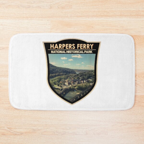 Item preview, Harpers Ferry National Historical Park Travel Art Badge designed and sold by KrisSidDesigns.